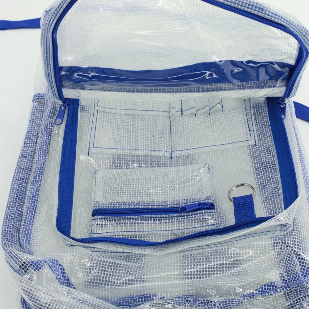 Toppers‎ Clear Backpack